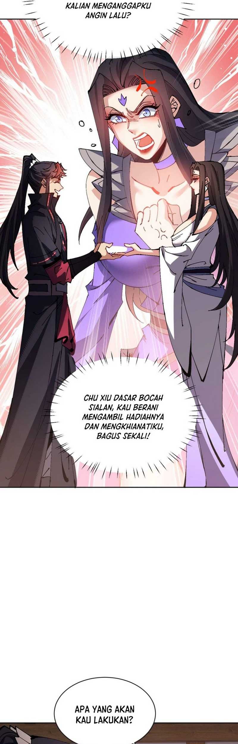 Devious Son Of Heaven Chapter 90 Gambar 22