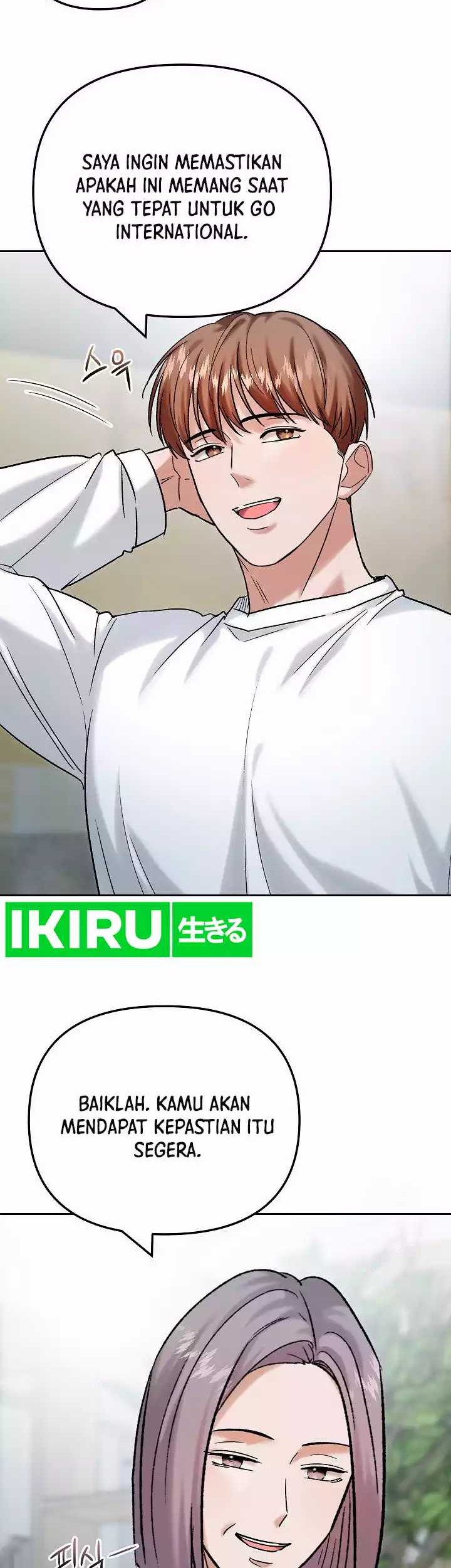 Road to Stardom Chapter 109 Gambar 17