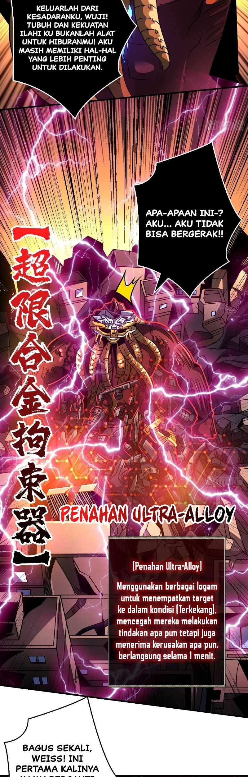 King Account At The Start Chapter 255 Gambar 29