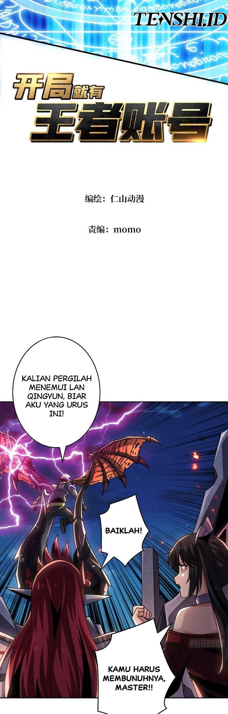 King Account At The Start Chapter 255 Gambar 3