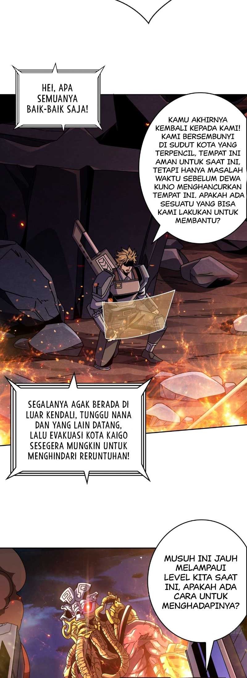 King Account At The Start Chapter 255 Gambar 4