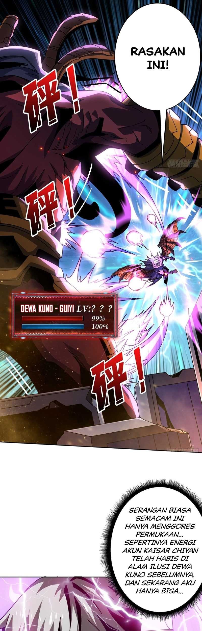King Account At The Start Chapter 255 Gambar 8