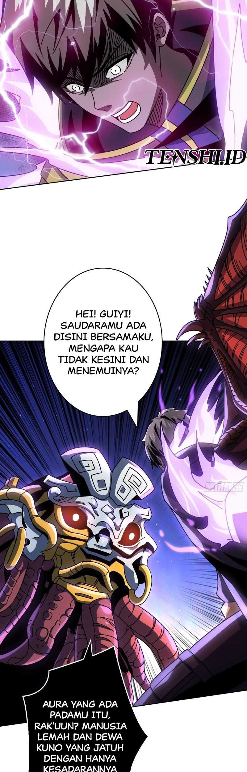 King Account At The Start Chapter 255 Gambar 9
