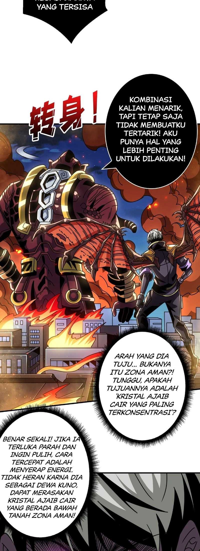 King Account At The Start Chapter 255 Gambar 10