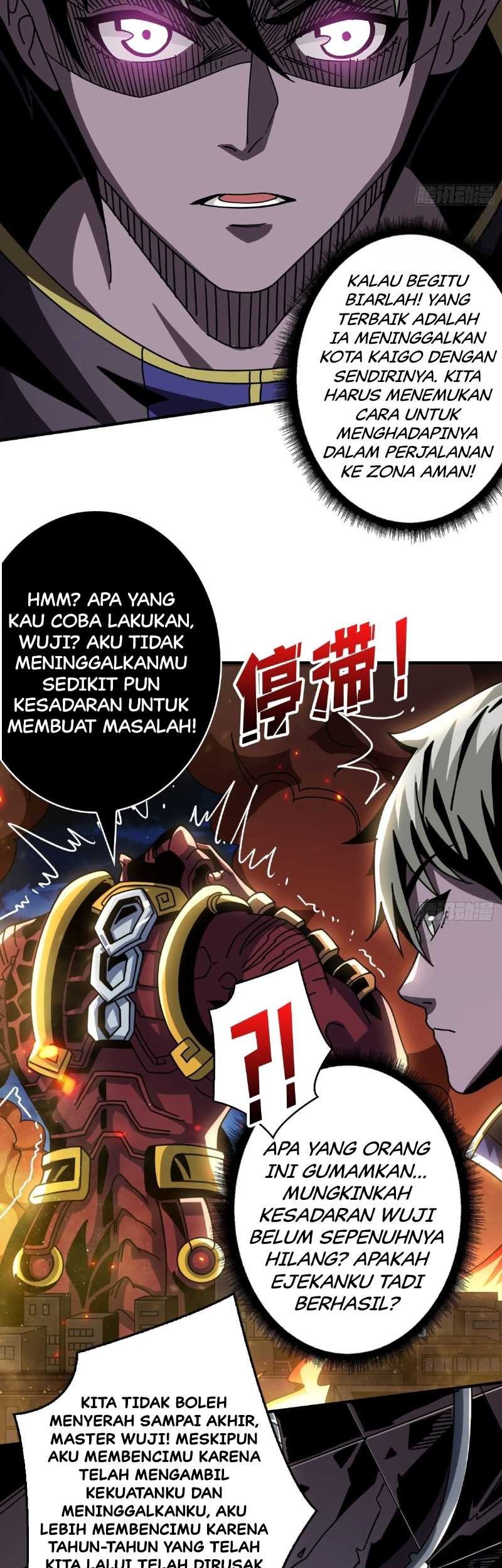 King Account At The Start Chapter 255 Gambar 11