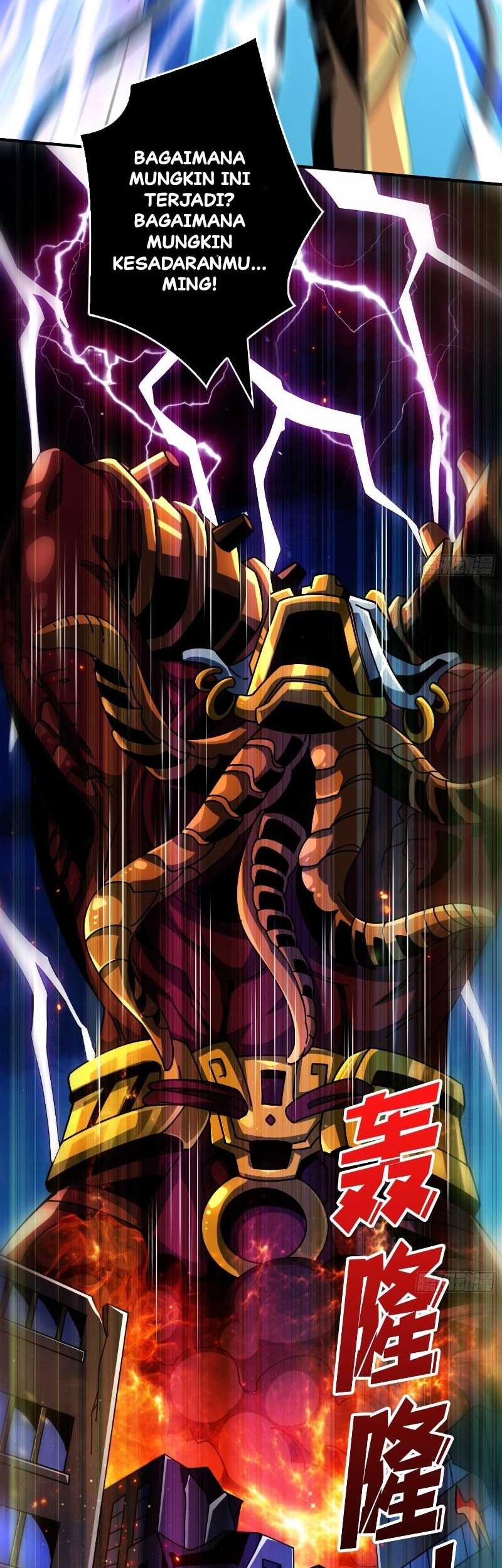 King Account At The Start Chapter 255 Gambar 15