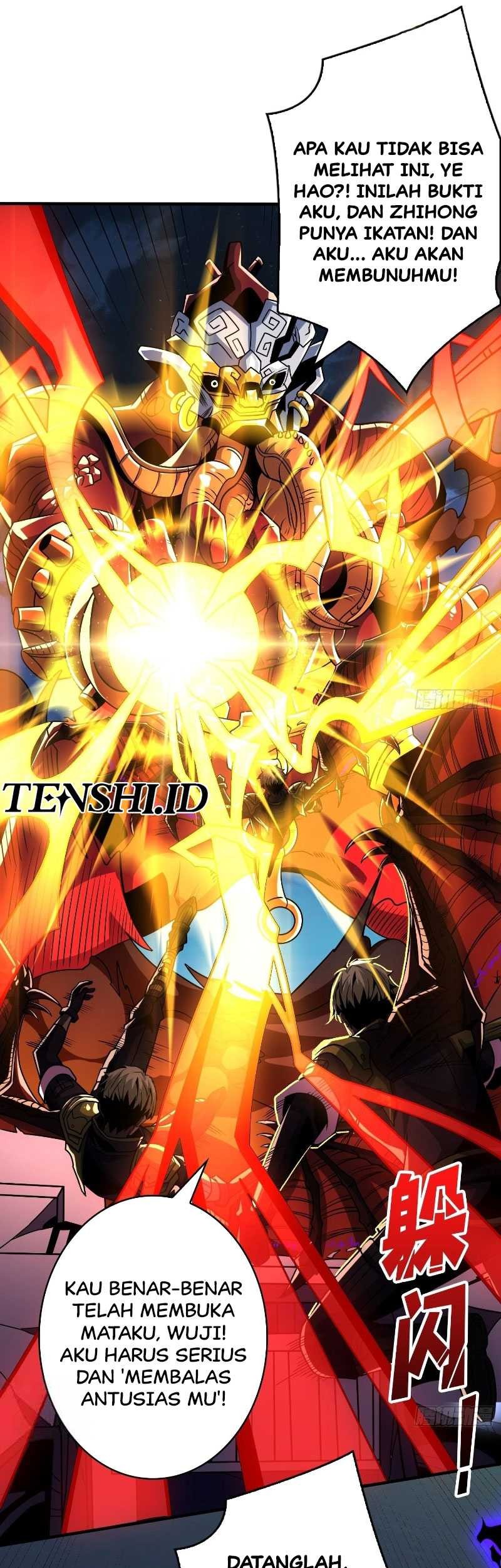 King Account At The Start Chapter 255 Gambar 17