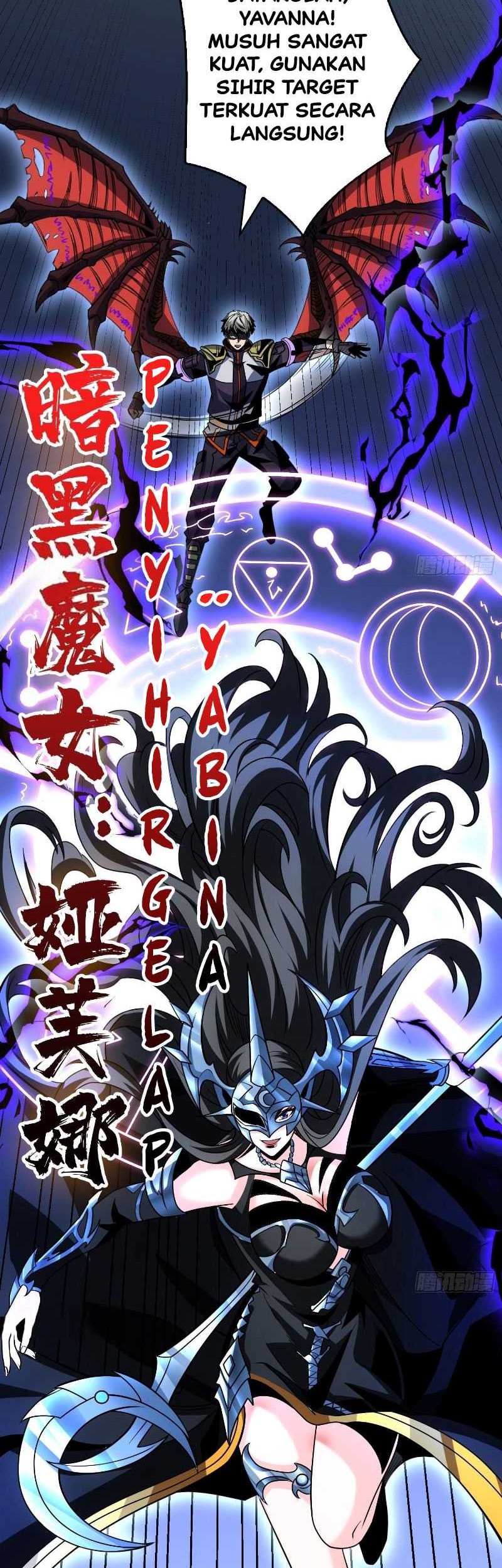 King Account At The Start Chapter 255 Gambar 18