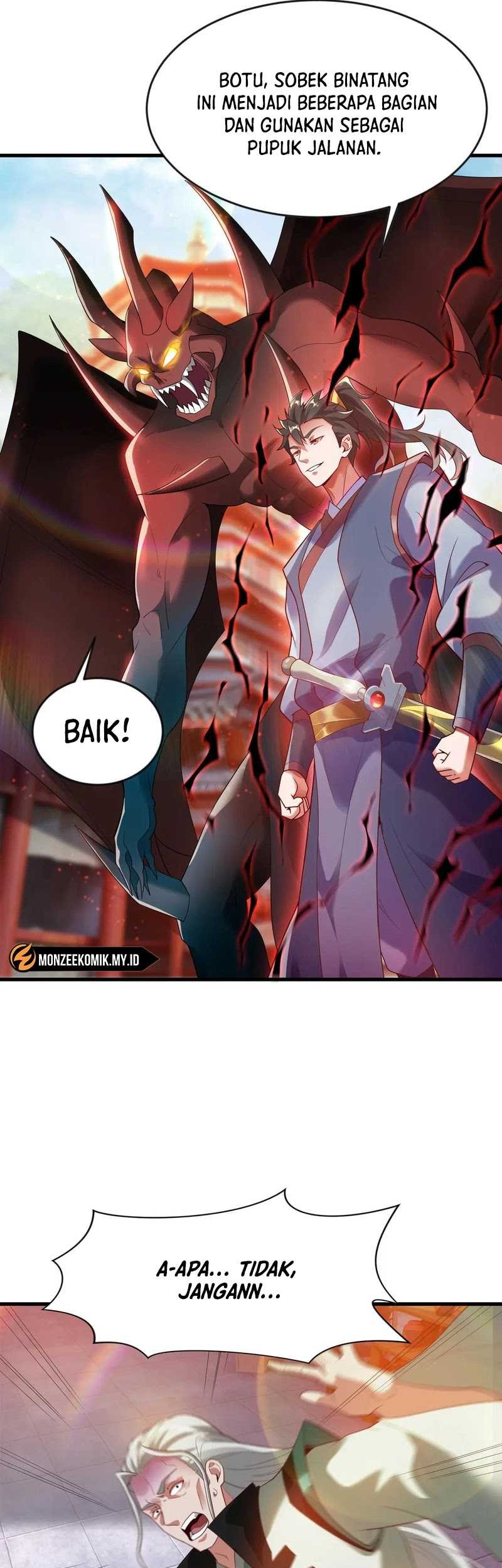 I Scared the Divine Lord as I handed over the Ancient Immortal Pill Chapter 86 Gambar 18