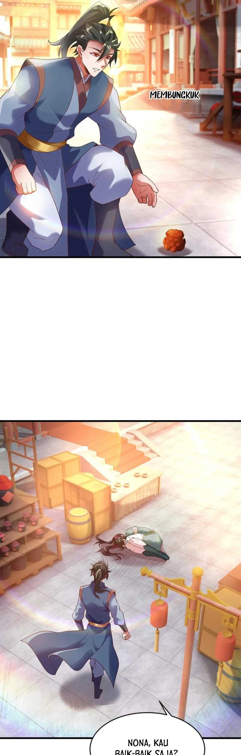 I Scared the Divine Lord as I handed over the Ancient Immortal Pill Chapter 86 Gambar 22
