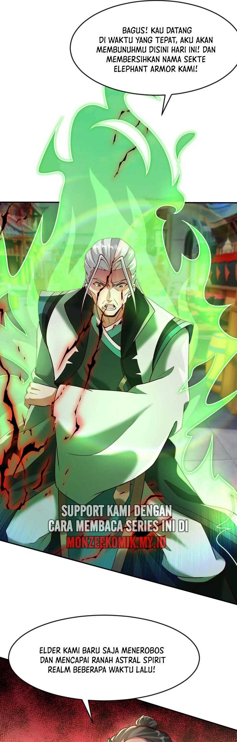 I Scared the Divine Lord as I handed over the Ancient Immortal Pill Chapter 86 Gambar 4