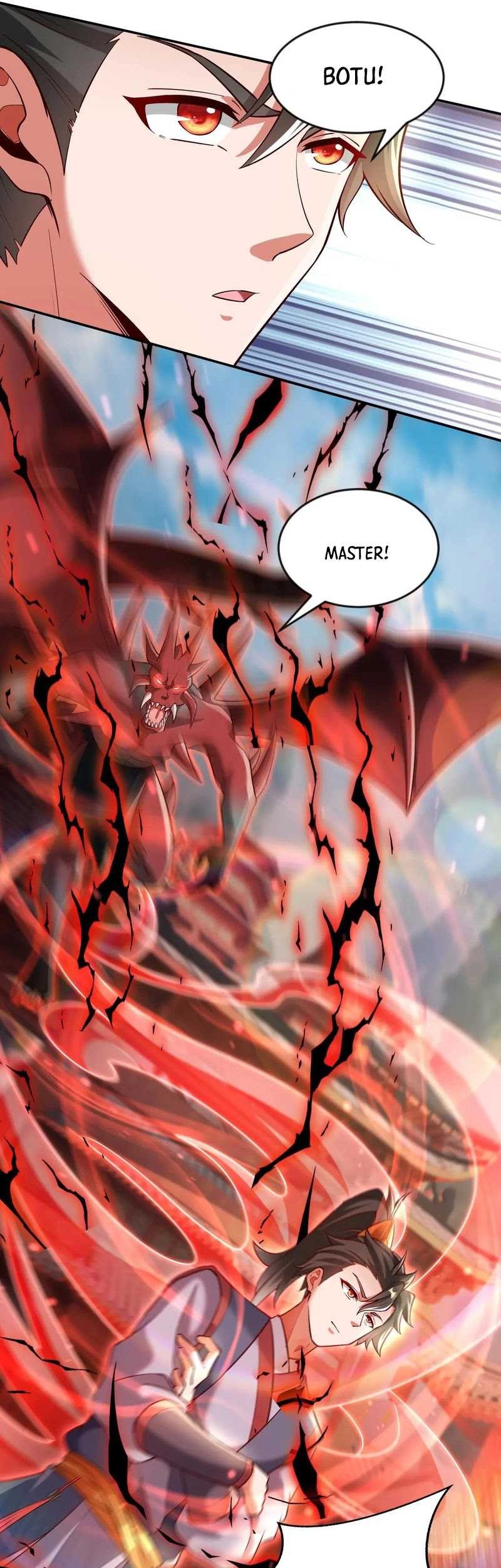 I Scared the Divine Lord as I handed over the Ancient Immortal Pill Chapter 86 Gambar 6