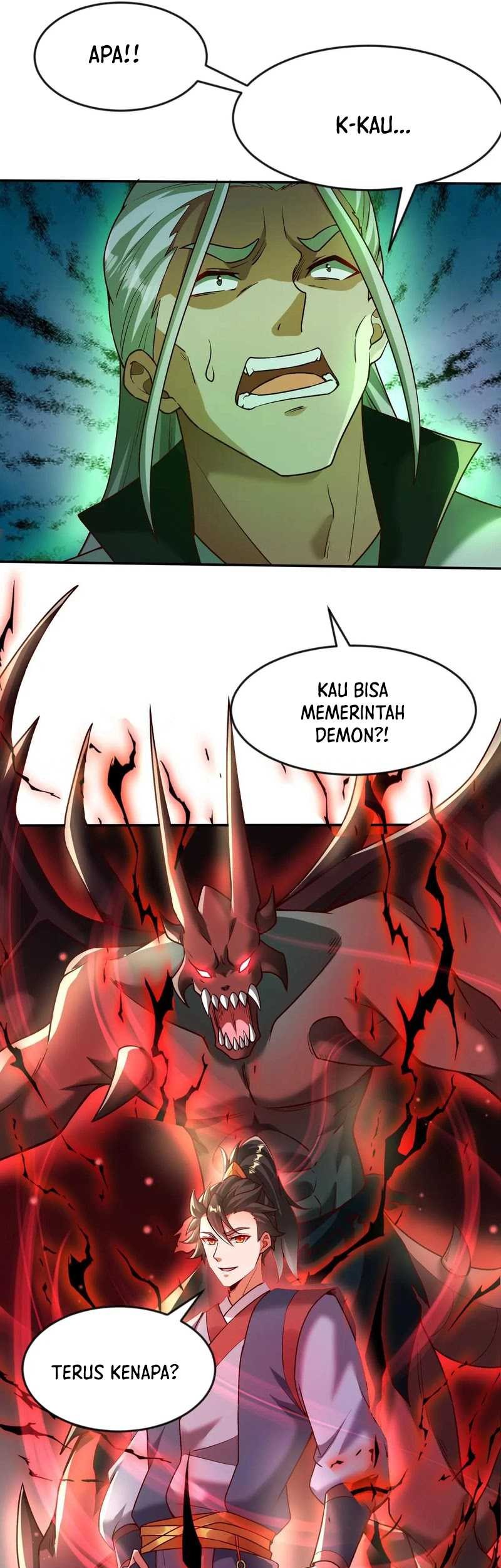 I Scared the Divine Lord as I handed over the Ancient Immortal Pill Chapter 86 Gambar 10