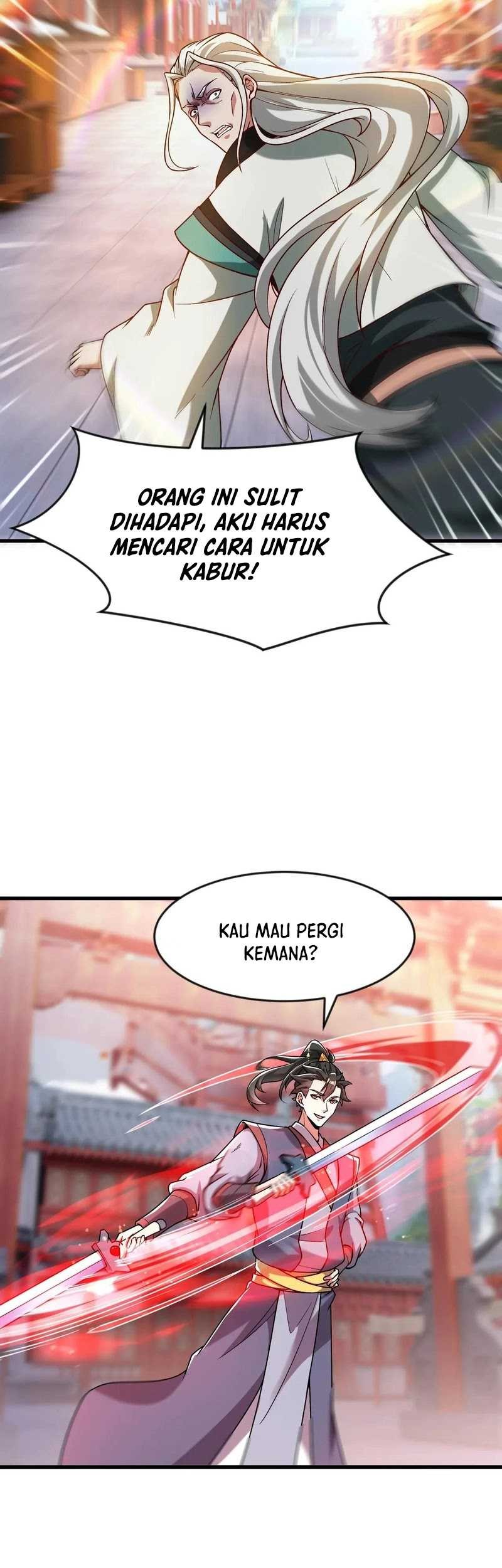 I Scared the Divine Lord as I handed over the Ancient Immortal Pill Chapter 86 Gambar 12