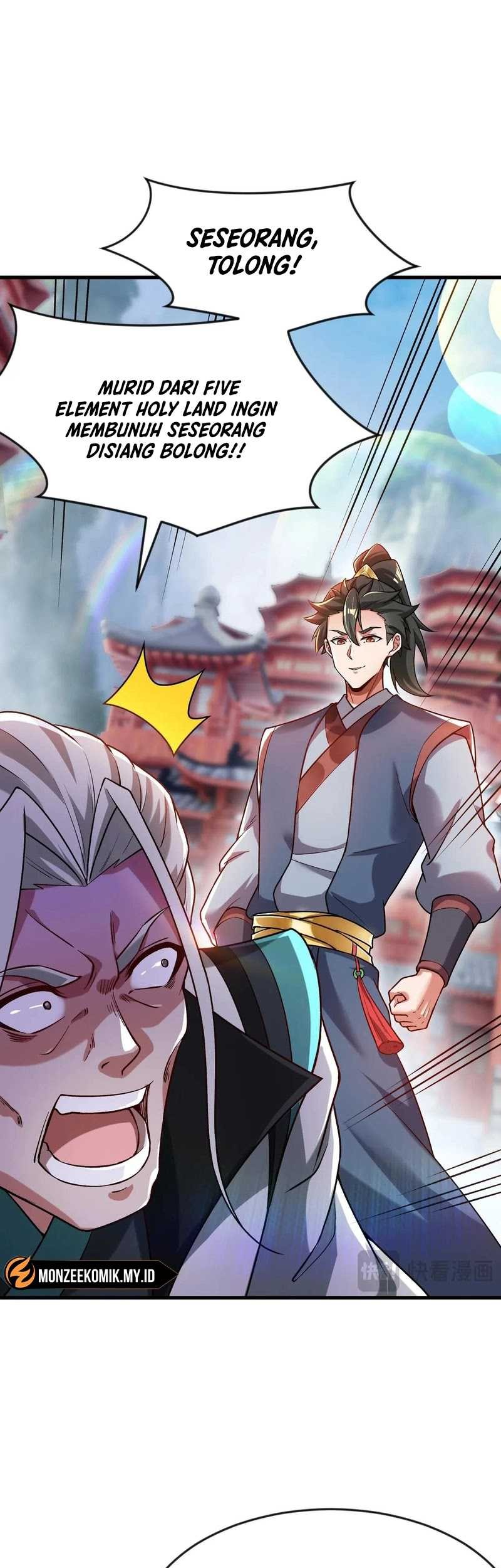 I Scared the Divine Lord as I handed over the Ancient Immortal Pill Chapter 86 Gambar 14