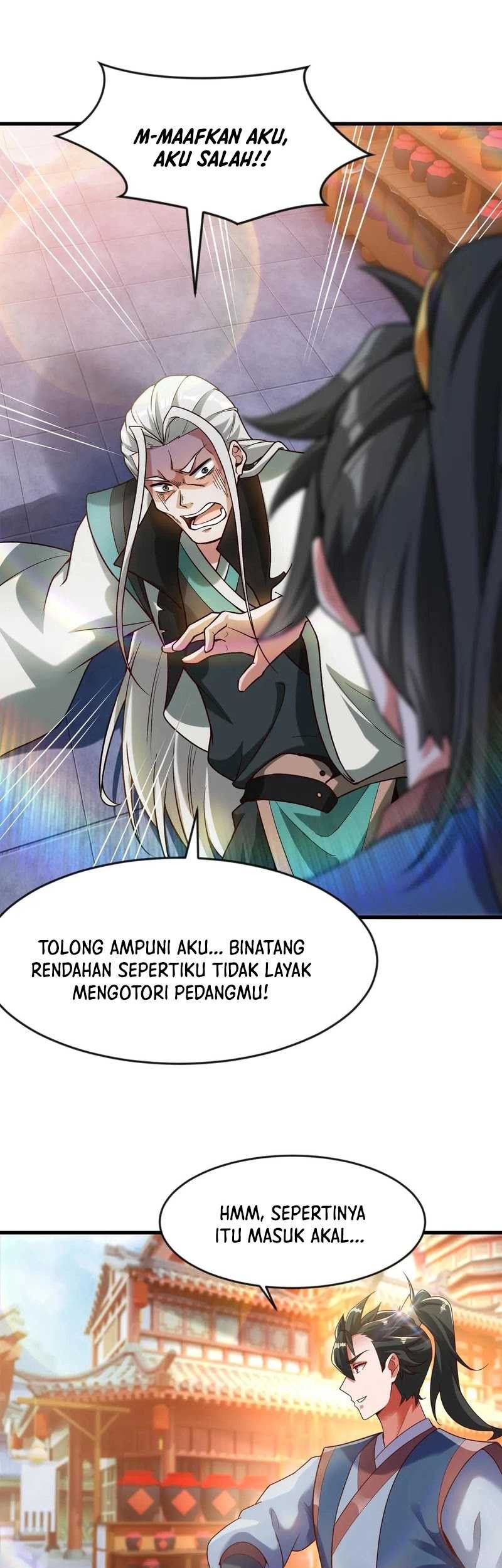 I Scared the Divine Lord as I handed over the Ancient Immortal Pill Chapter 86 Gambar 16