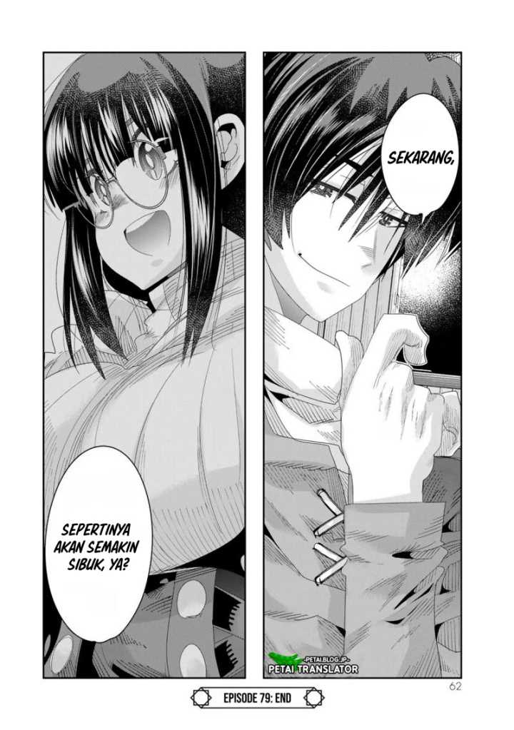 I Don’t Really Get It, but It Looks Like I Was Reincarnated in Another World Chapter 79 Gambar 30
