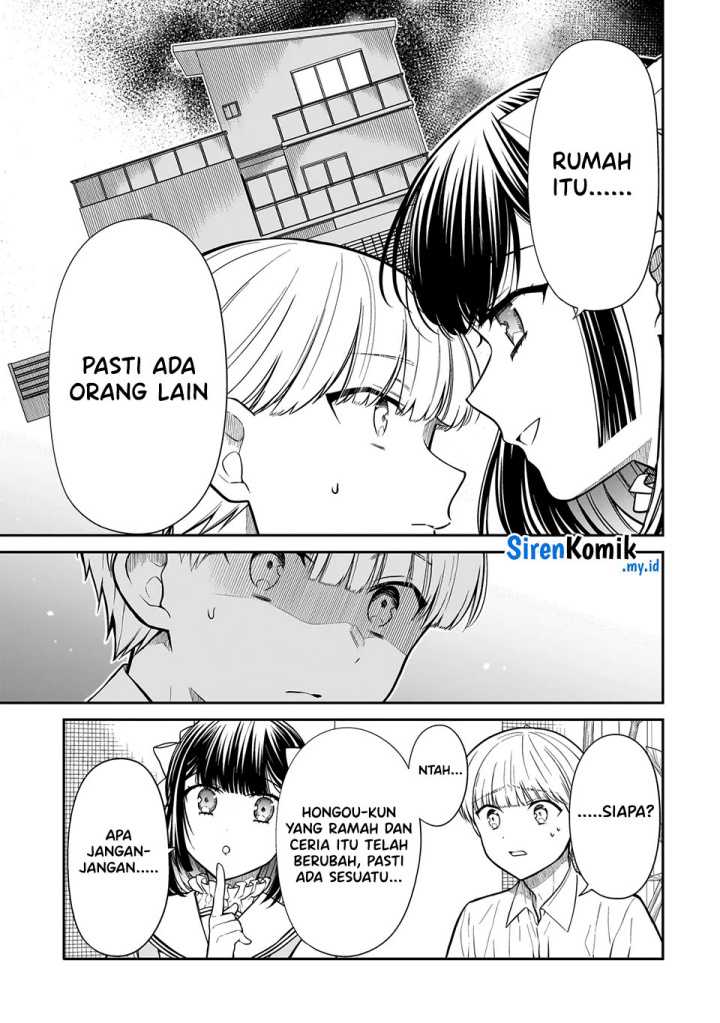 Miyu-chan wa Zutto Tomodachi Chapter 16 Gambar 10