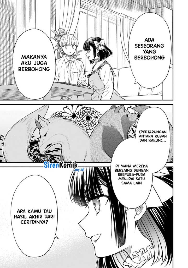 Miyu-chan wa Zutto Tomodachi Chapter 16 Gambar 16