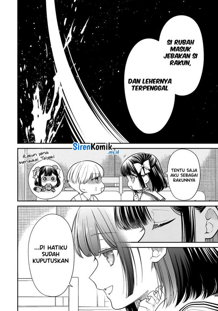 Miyu-chan wa Zutto Tomodachi Chapter 16 Gambar 17