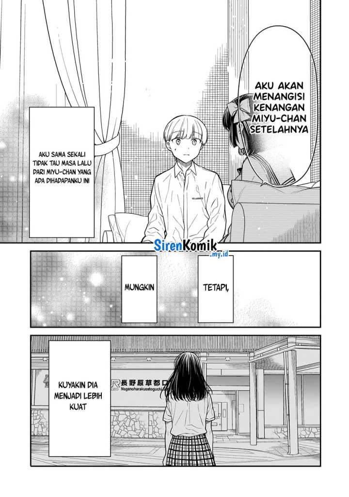 Miyu-chan wa Zutto Tomodachi Chapter 16 Gambar 18