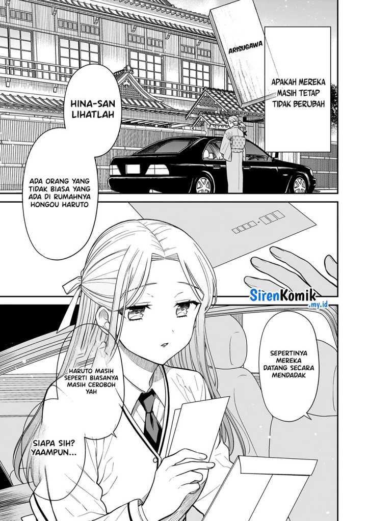 Miyu-chan wa Zutto Tomodachi Chapter 16 Gambar 22