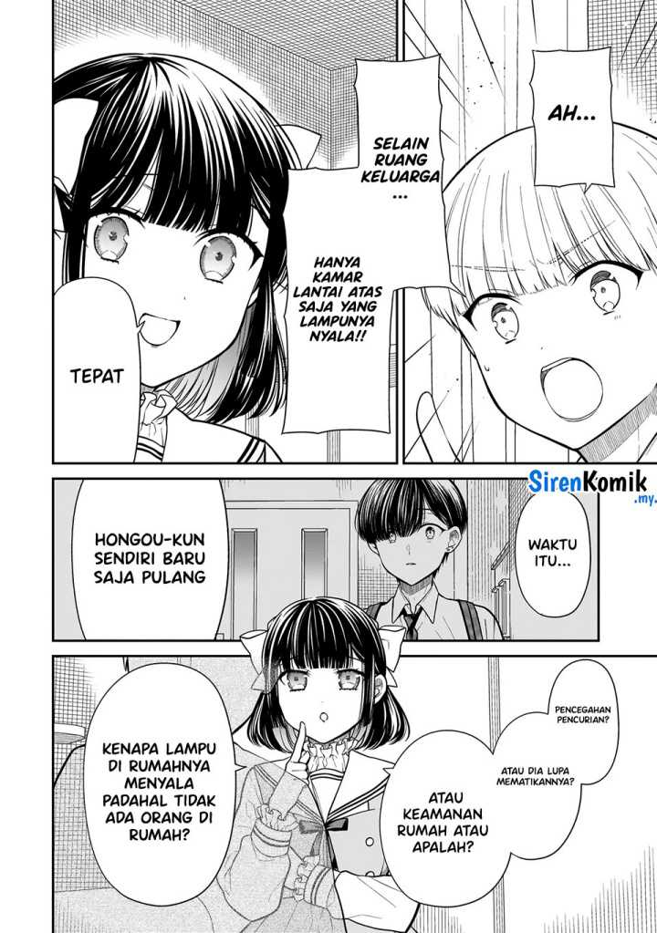 Miyu-chan wa Zutto Tomodachi Chapter 16 Gambar 9
