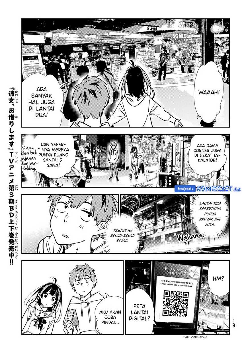 Kanojo Okarishimasu Chapter 338 Gambar 8