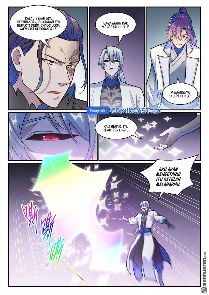 Apotheosis Chapter 1265 Gambar 6