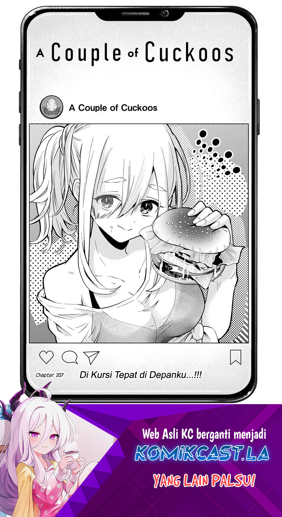 Baca The Cuckoo’s Fiancee Chapter 207 Gambar 2