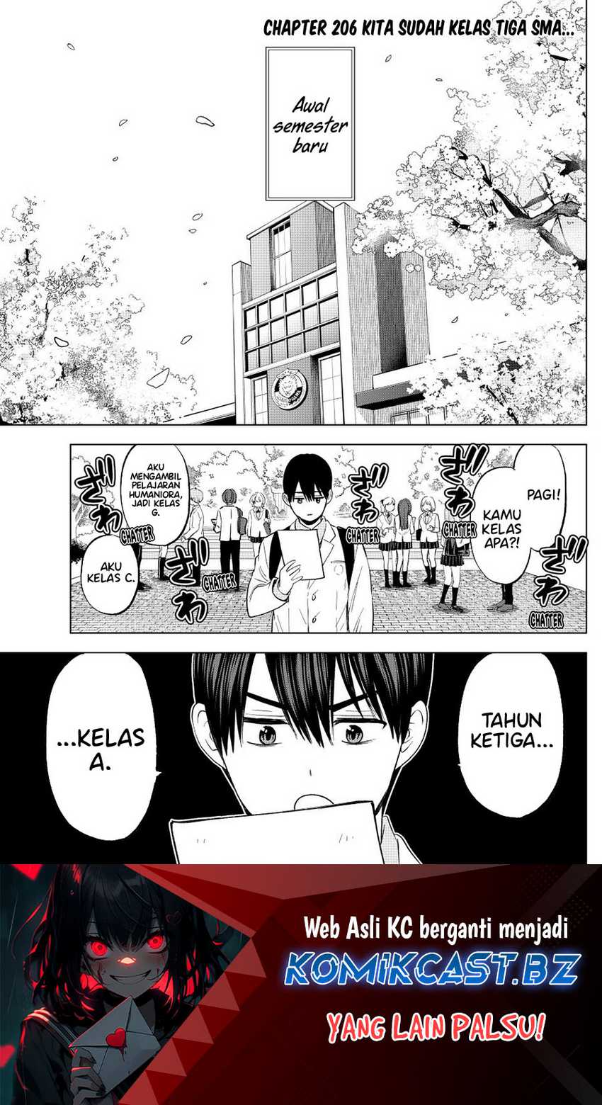 Baca The Cuckoo’s Fiancee Chapter 206 Gambar 2