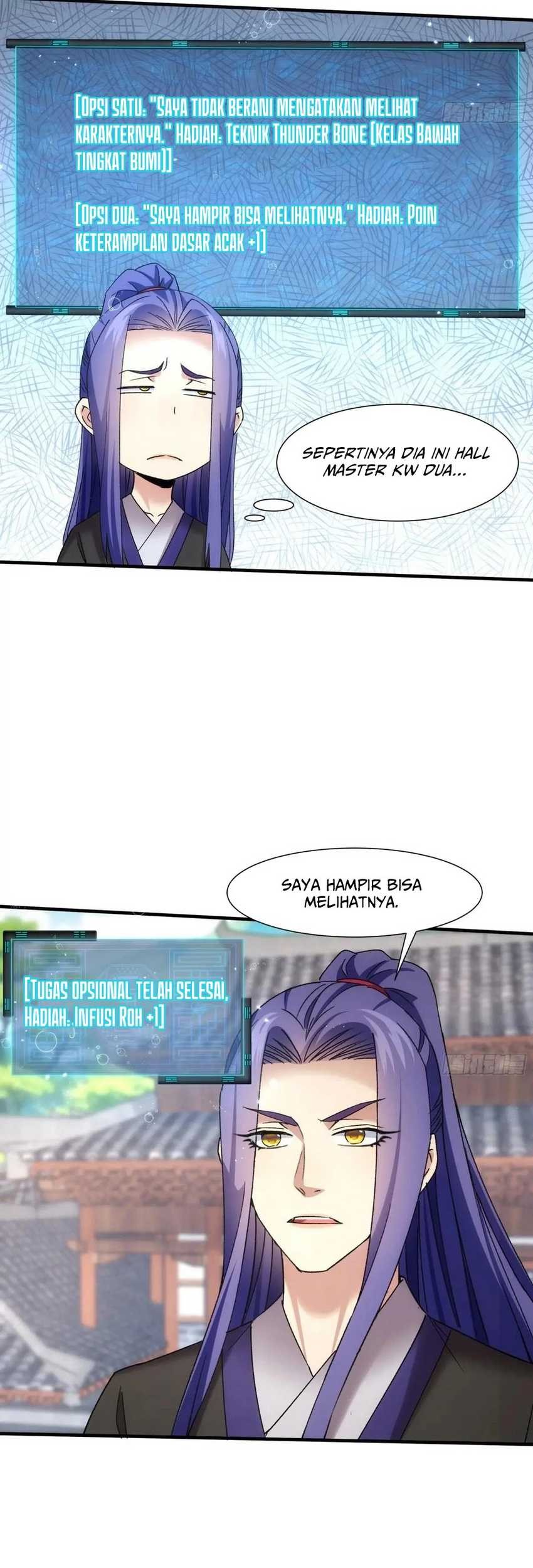 I Just Don’t Play the Card According to the Routine Chapter 324 Gambar 26