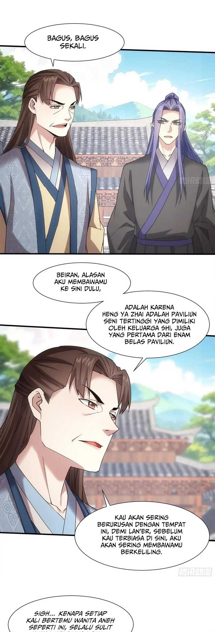 I Just Don’t Play the Card According to the Routine Chapter 324 Gambar 27