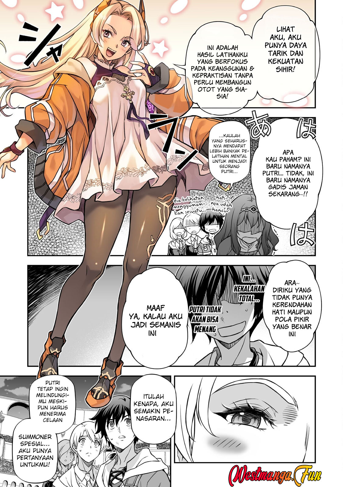 Drawing: Saikyou Mangaka wa Oekaki Skill de Isekai Musou Suru! Chapter 132 Gambar 14