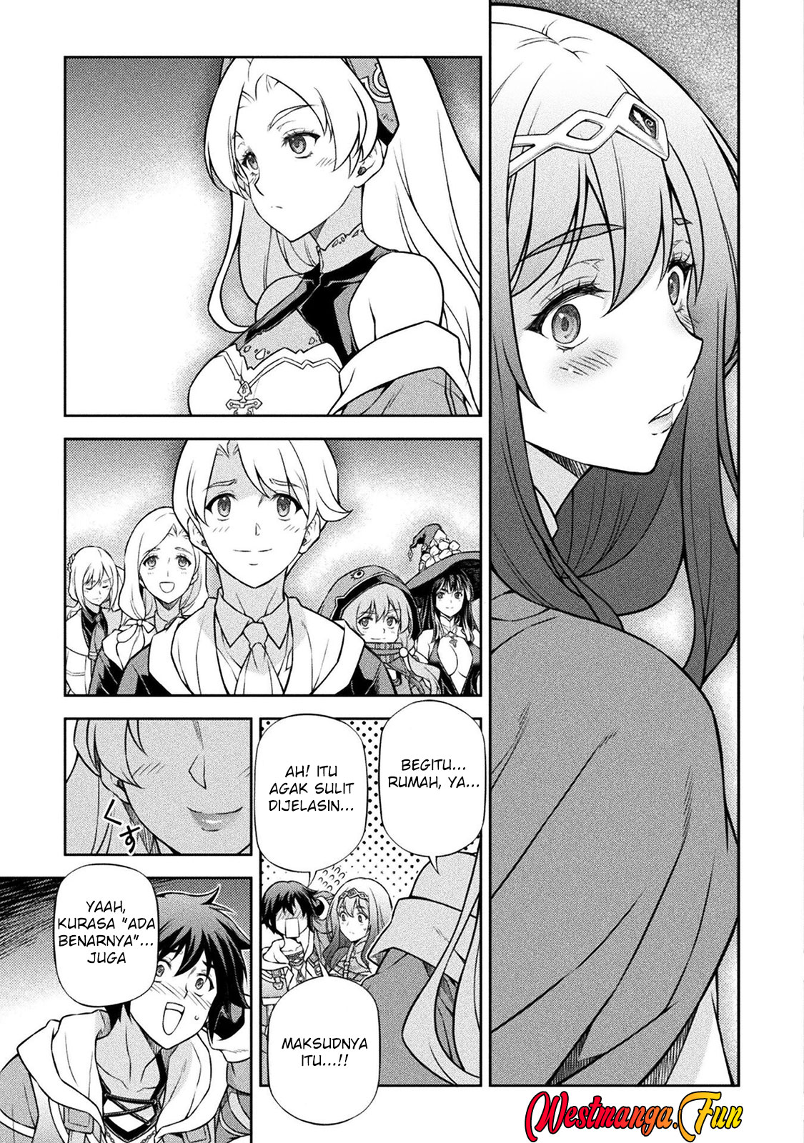 Drawing: Saikyou Mangaka wa Oekaki Skill de Isekai Musou Suru! Chapter 132 Gambar 18
