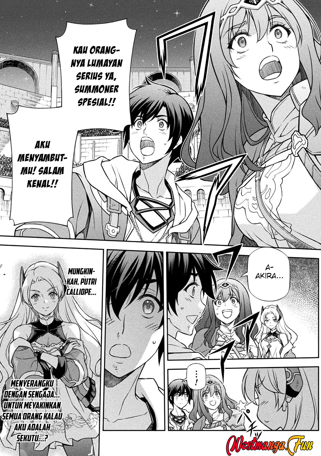 Drawing: Saikyou Mangaka wa Oekaki Skill de Isekai Musou Suru! Chapter 132 Gambar 20
