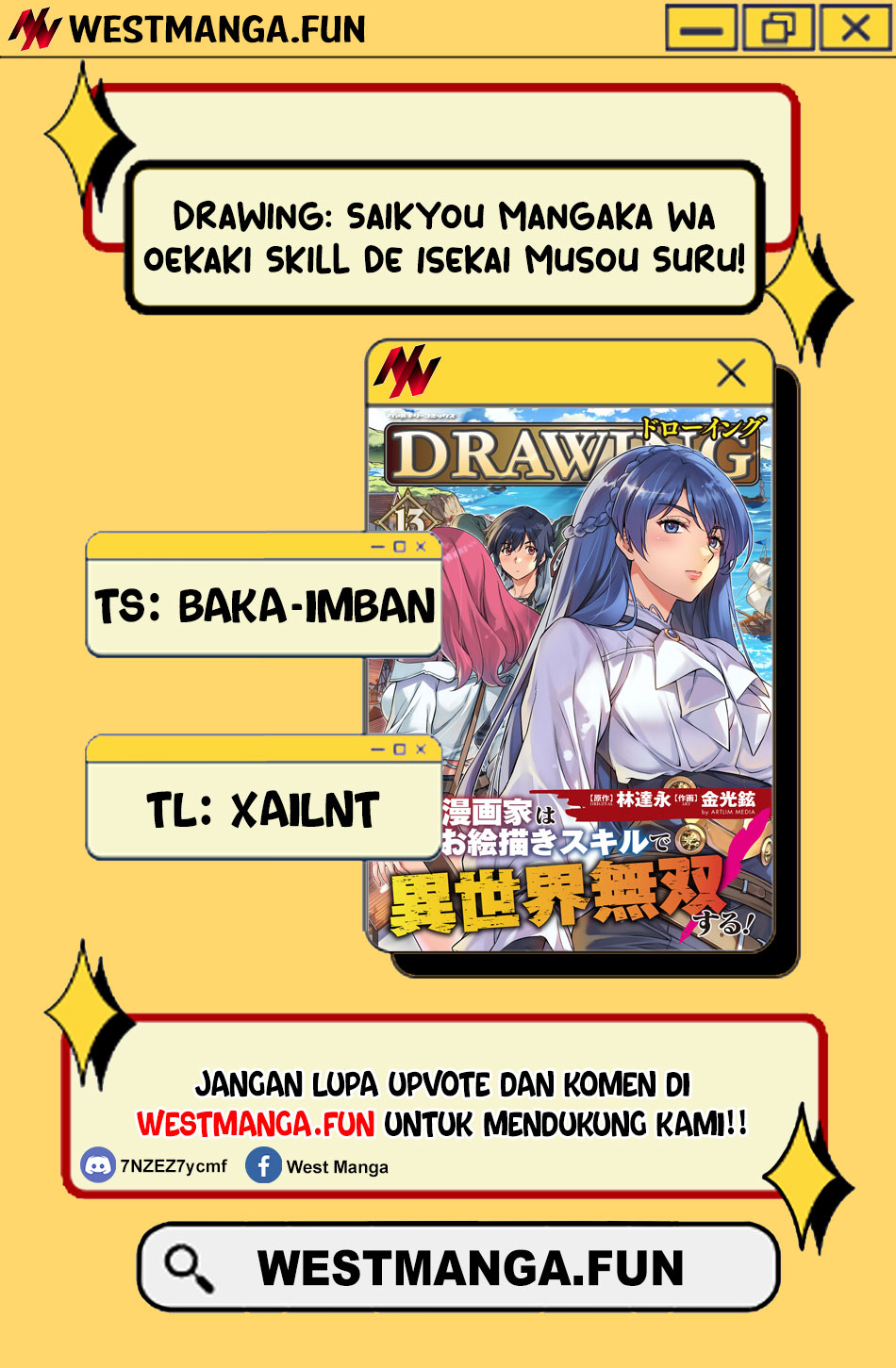 Drawing: Saikyou Mangaka wa Oekaki Skill de Isekai Musou Suru! Chapter 132 Gambar 4