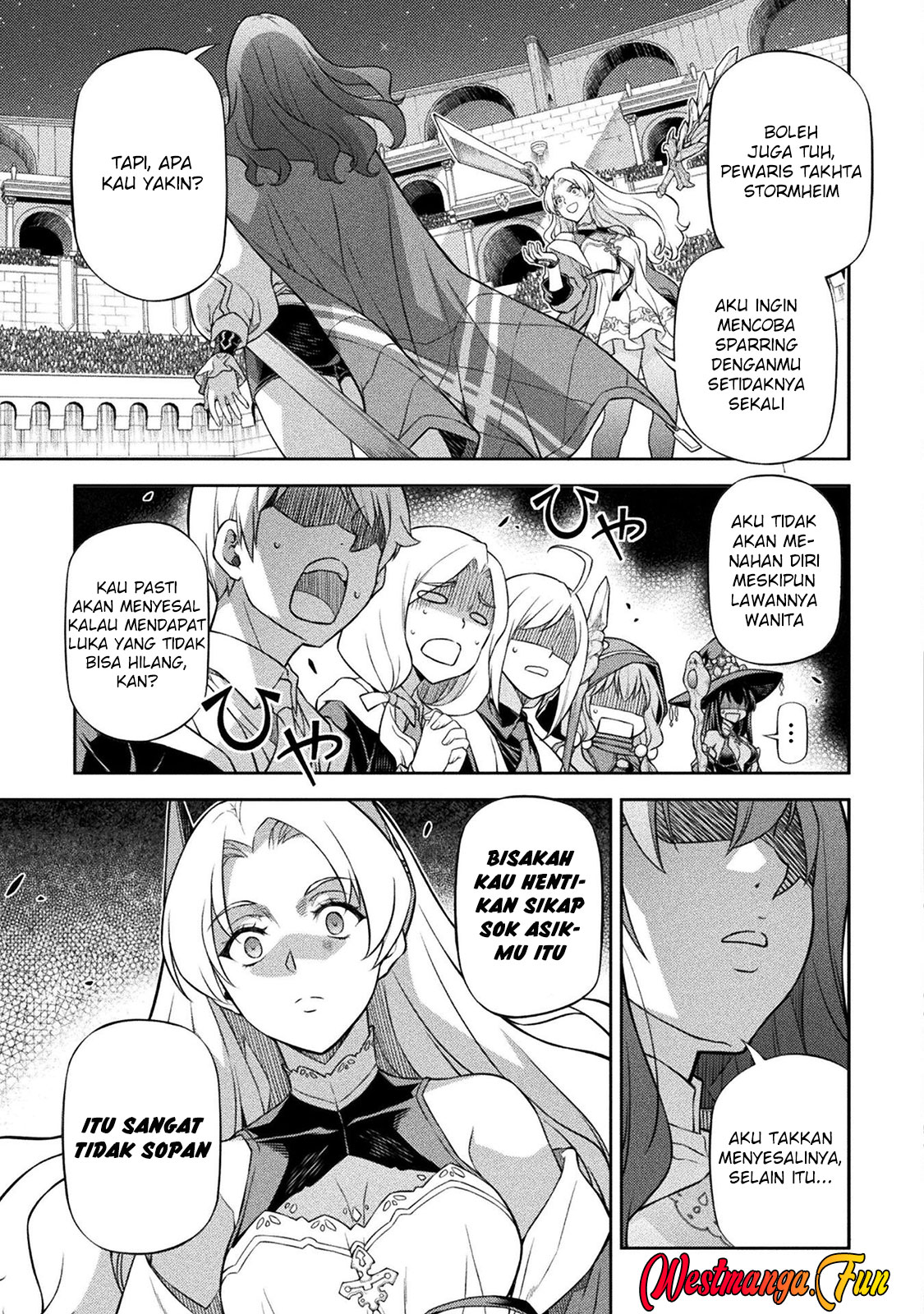 Drawing: Saikyou Mangaka wa Oekaki Skill de Isekai Musou Suru! Chapter 132 Gambar 5