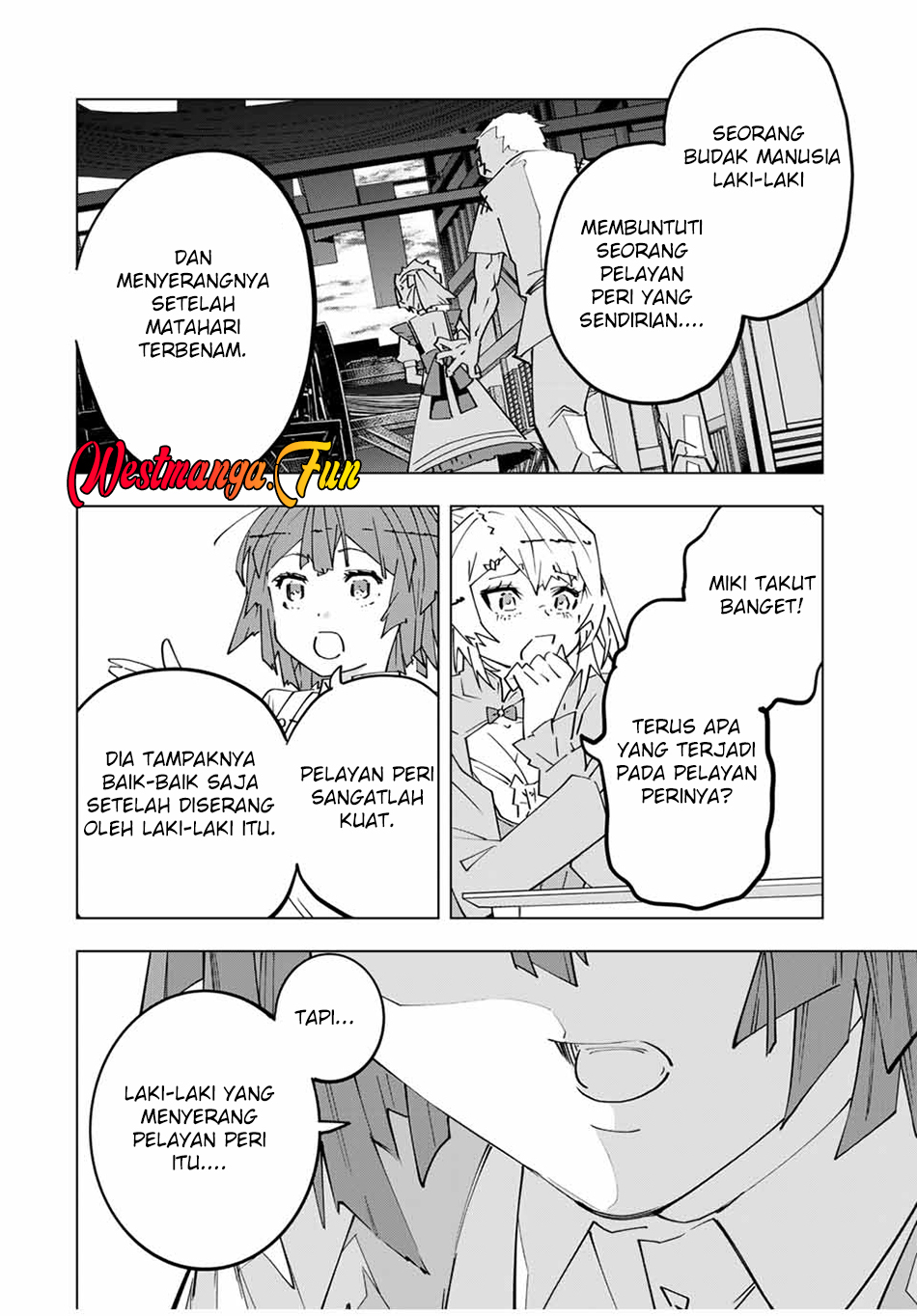 My Gift LVL 9999 Unlimited Gacha Chapter 151 Gambar 21