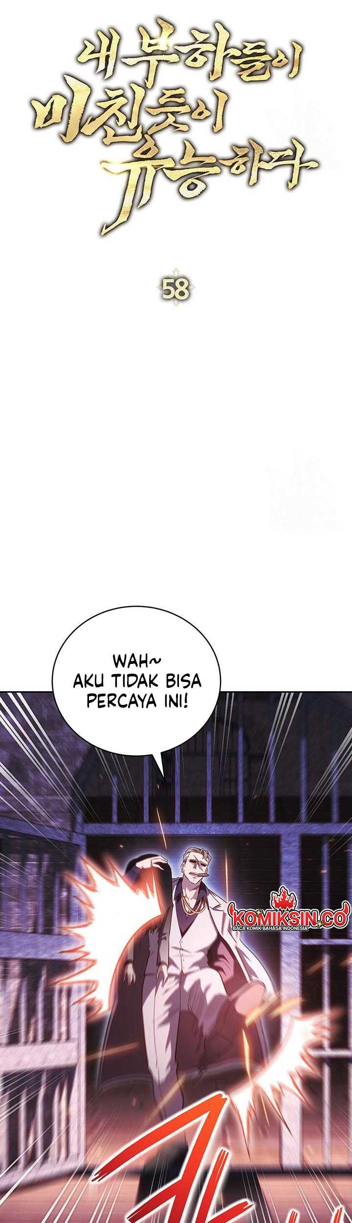 My Insanely Competent Underlings Chapter 58 Gambar 24