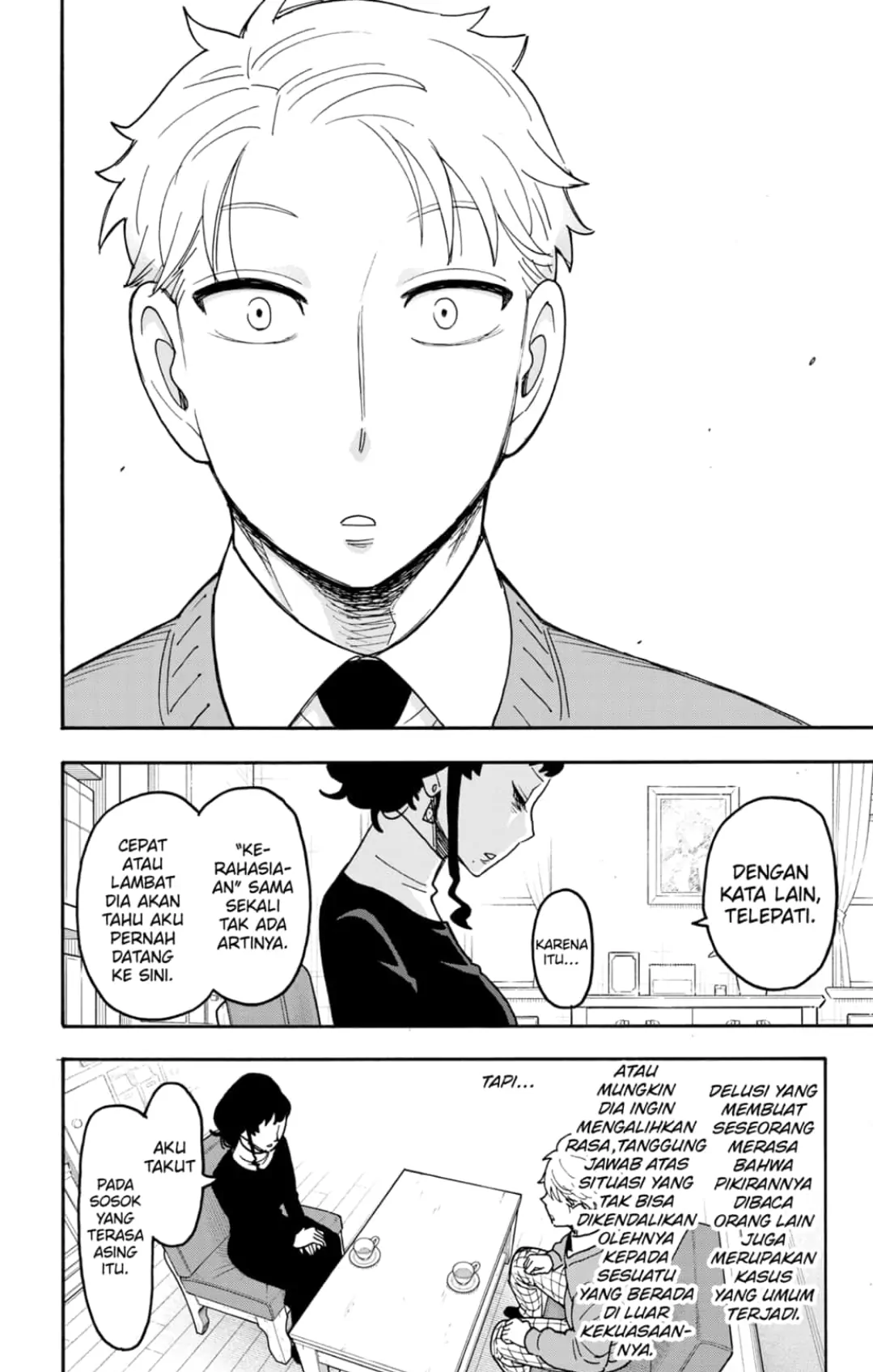 Spy X Family Chapter 110 Gambar 12