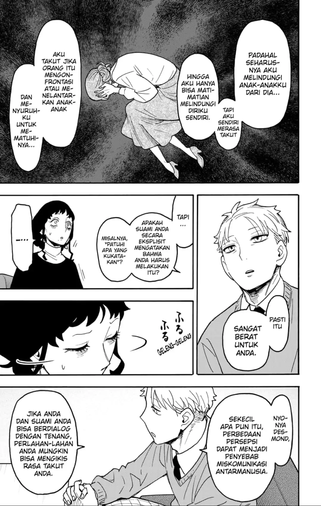 Spy X Family Chapter 110 Gambar 13