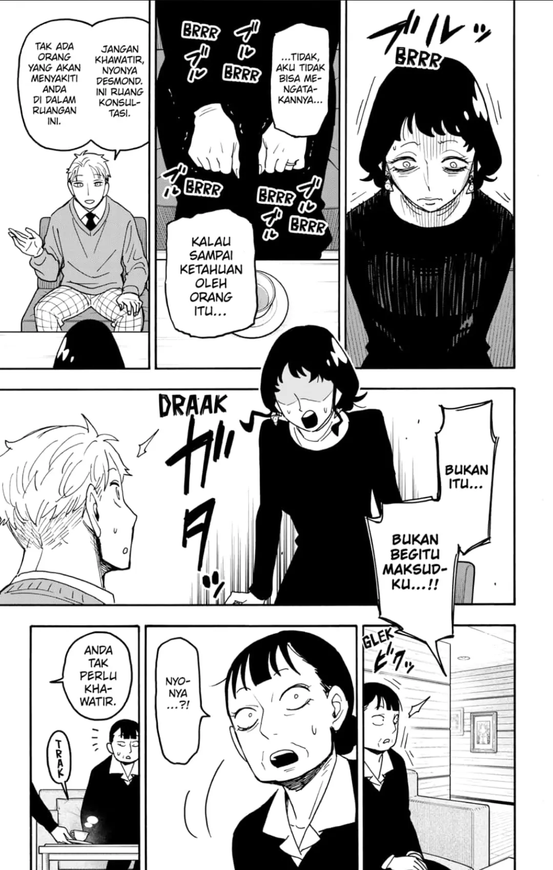 Baca  Spy X Family Chapter 110 Gambar 2