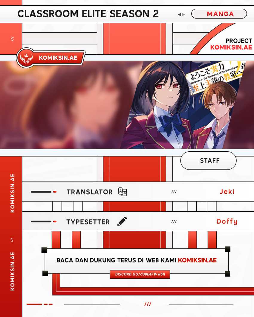 Baca Komik Youkoso Jitsuryoku Shijou Shugi no Kyoushitsu e: 2-nensei-hen Chapter 19.7 Gambar 1