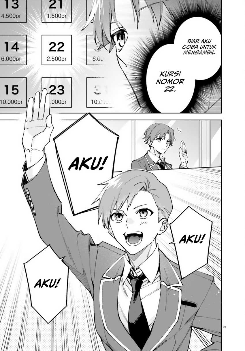 Youkoso Jitsuryoku Shijou Shugi no Kyoushitsu e: 2-nensei-hen Chapter 19.7 Gambar 10