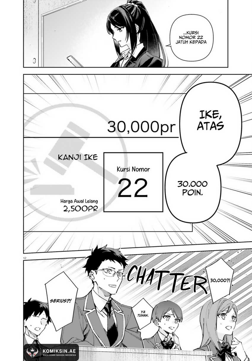 Youkoso Jitsuryoku Shijou Shugi no Kyoushitsu e: 2-nensei-hen Chapter 19.7 Gambar 13