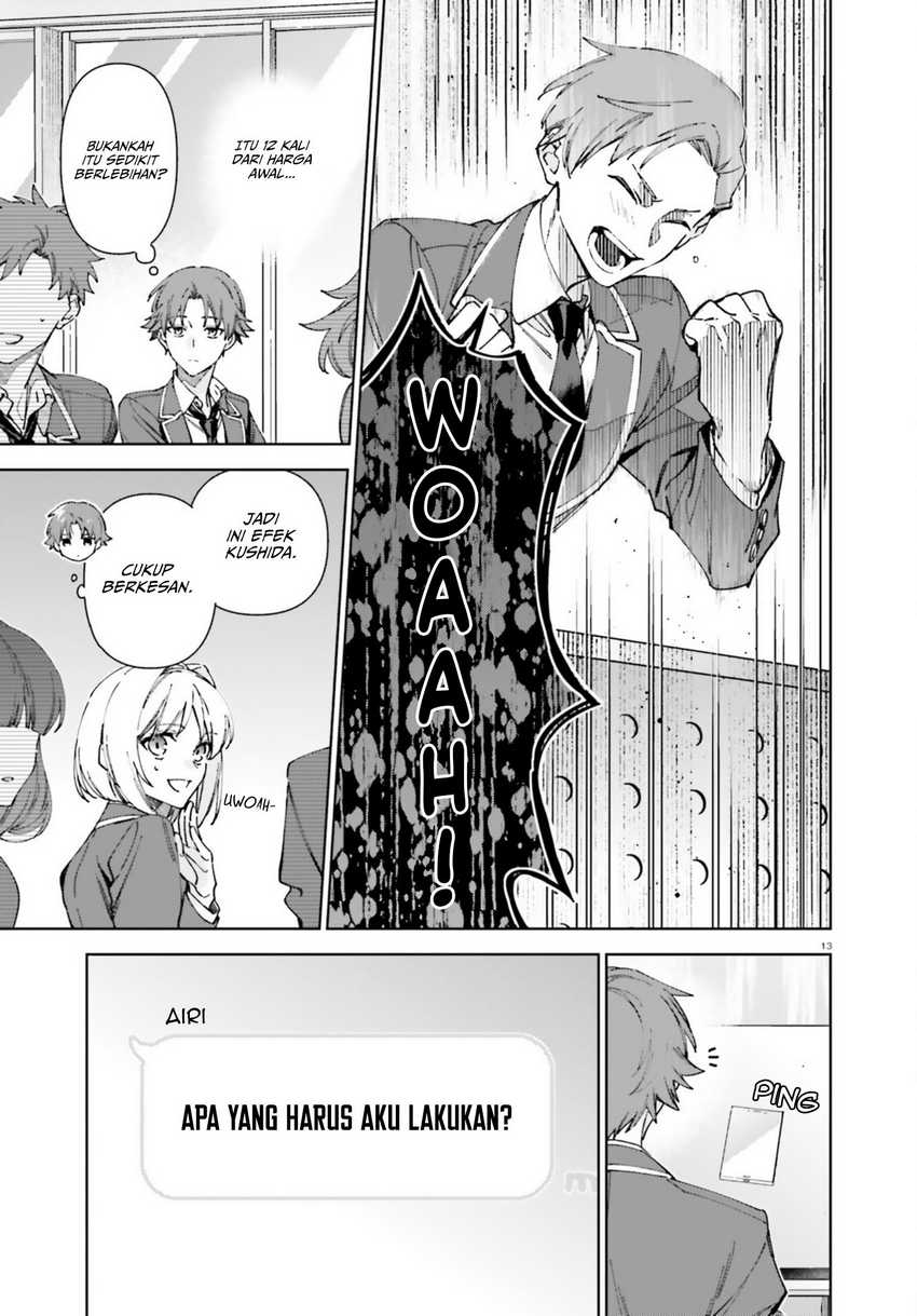 Youkoso Jitsuryoku Shijou Shugi no Kyoushitsu e: 2-nensei-hen Chapter 19.7 Gambar 14