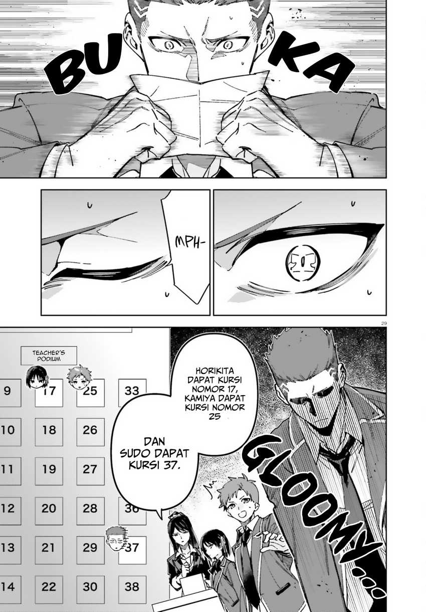 Youkoso Jitsuryoku Shijou Shugi no Kyoushitsu e: 2-nensei-hen Chapter 19.7 Gambar 30