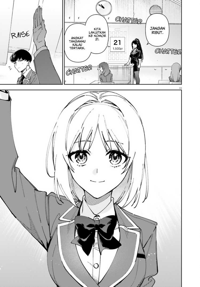 Youkoso Jitsuryoku Shijou Shugi no Kyoushitsu e: 2-nensei-hen Chapter 19.7 Gambar 4