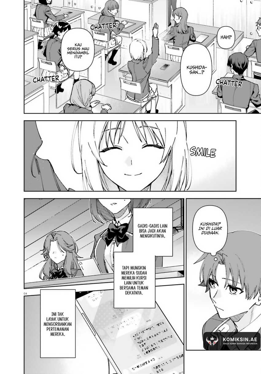 Youkoso Jitsuryoku Shijou Shugi no Kyoushitsu e: 2-nensei-hen Chapter 19.7 Gambar 5